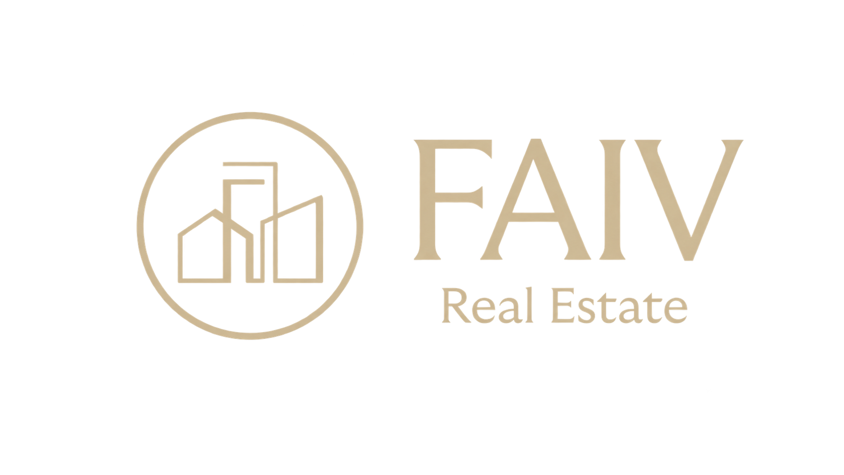 Wort- und Bildmarke FAIV Real Estate